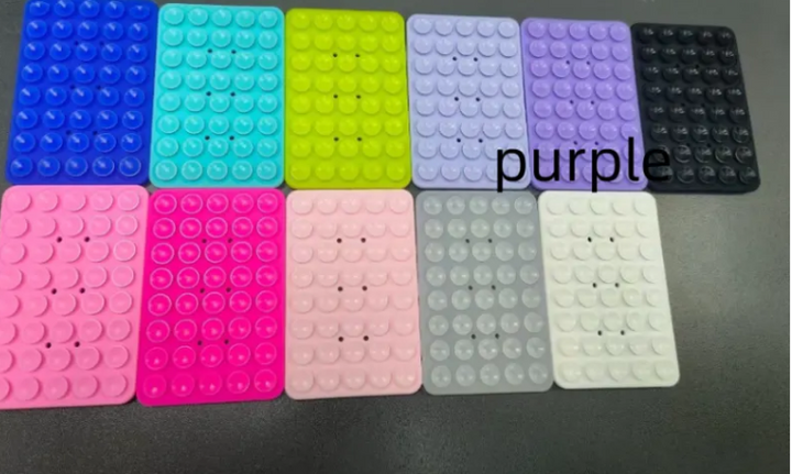 Double-sided Silica Gel Sucker Anti-skid Phone Holder