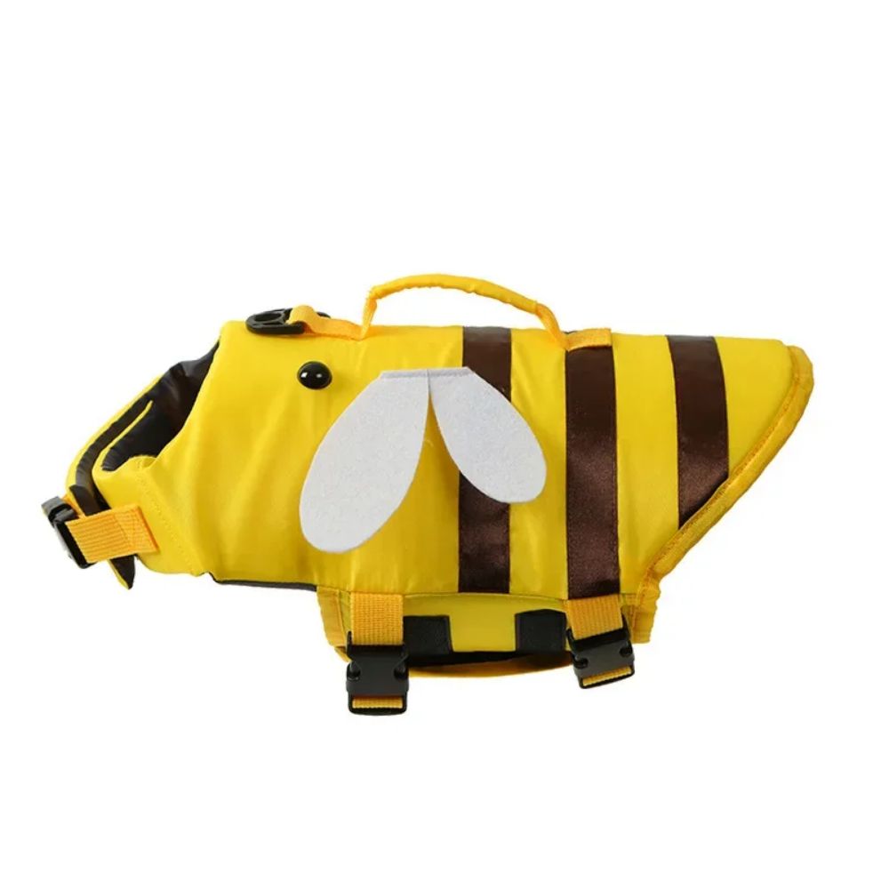Dog Life Vest &amp; Safety Swim Jacket