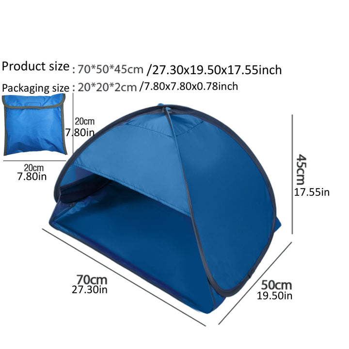 personal Pop-Up Beach Tent
