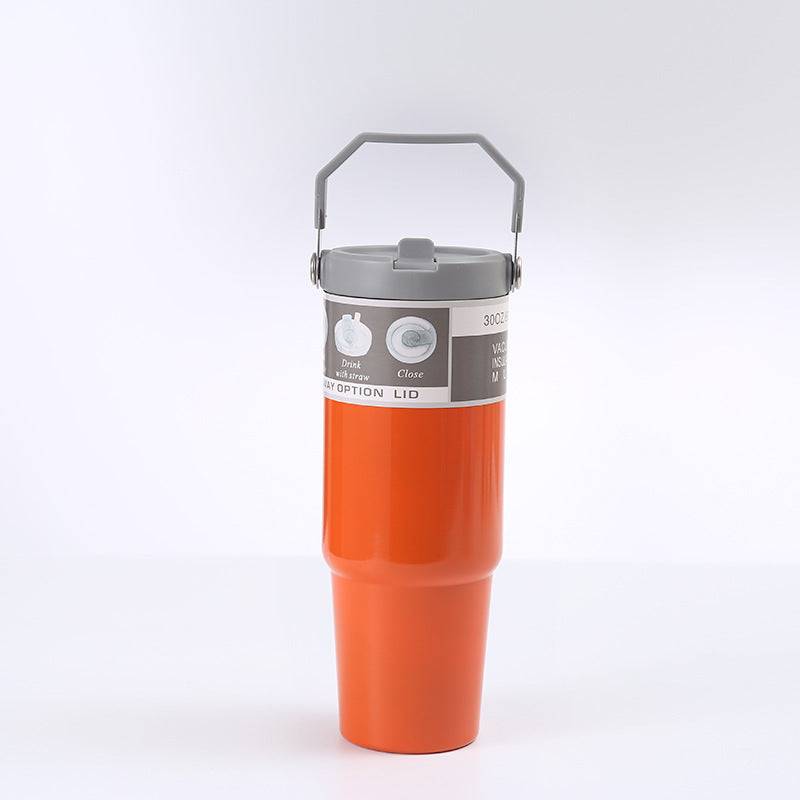 Stainless Steel Travel Coffee Tumbler – Insulated Car Cup with Cover (20/30 oz)-12