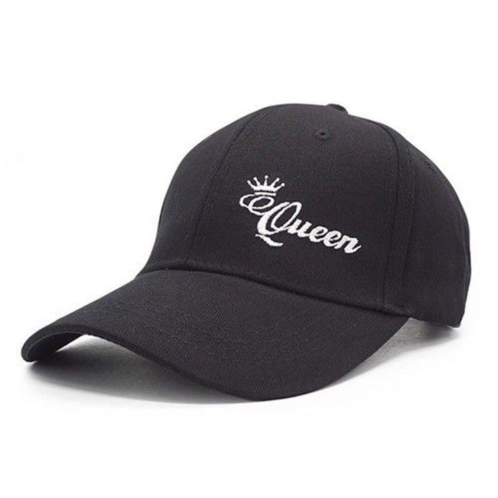 King N Queen Crown Embroidered Baseball Caps Set