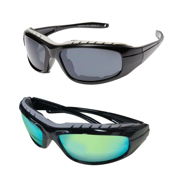 2-Pack Motorcycle Riding Glasses | Wind-Resistant Outdoor Sport Sunglasses