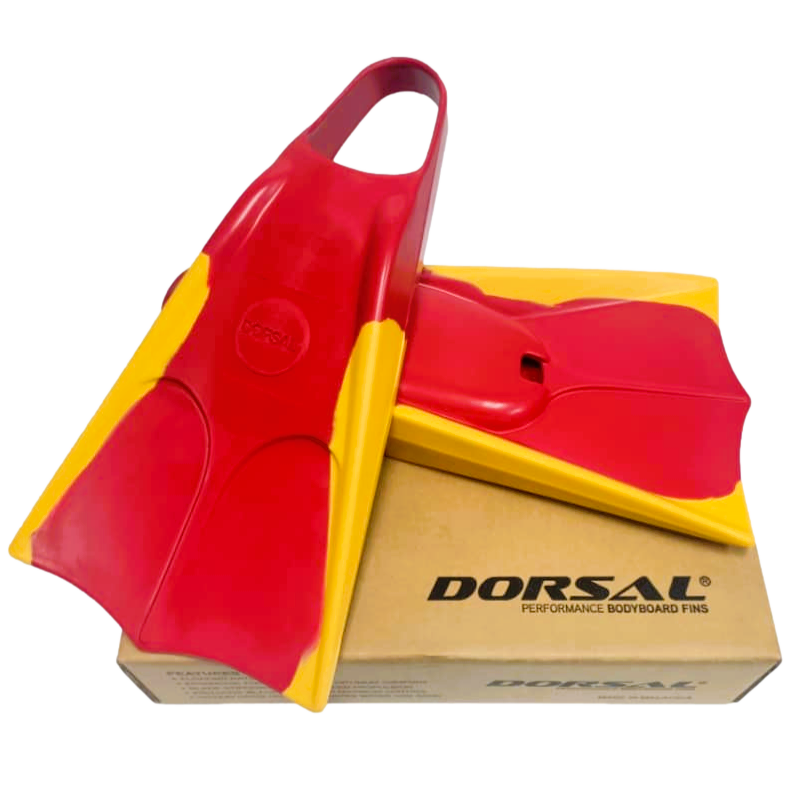 DORSAL Lifeguard Floating Swim Fins (Flippers)