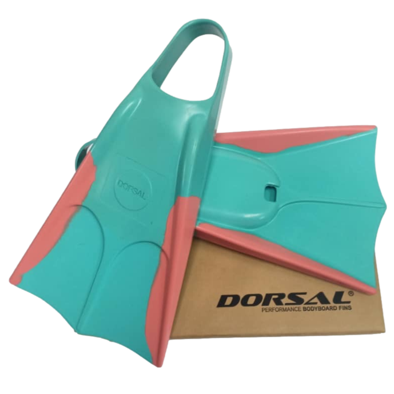 DORSAL Bodyboard Bodysurfing Floating Swim Fins (Flippers)