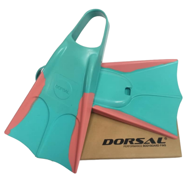 DORSAL Bodyboard Bodysurfing Floating Swim Fins (Flippers)